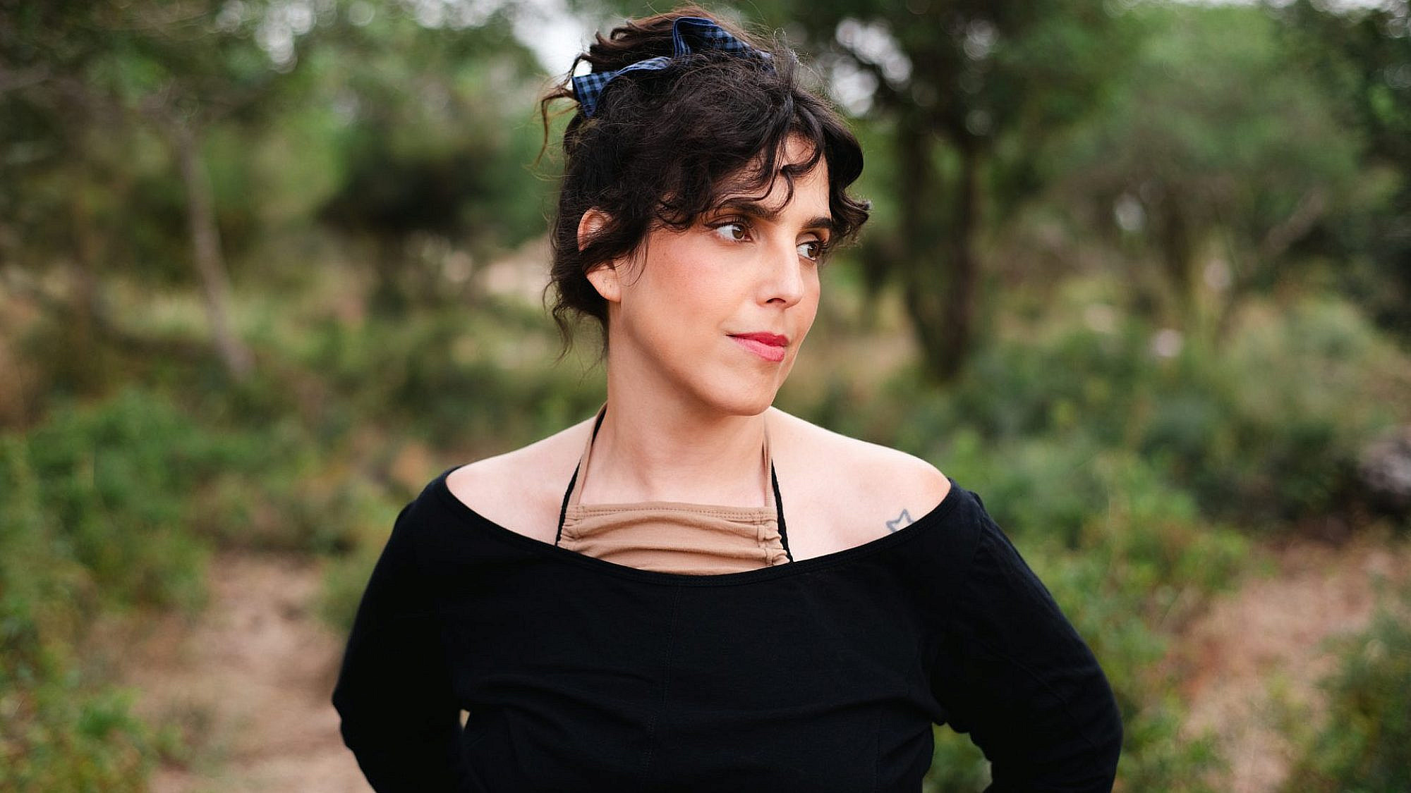 "השקיעות כאן הן רולטה רוסית של עצבות". אביגייל רוז (צילום: ענבל איל)