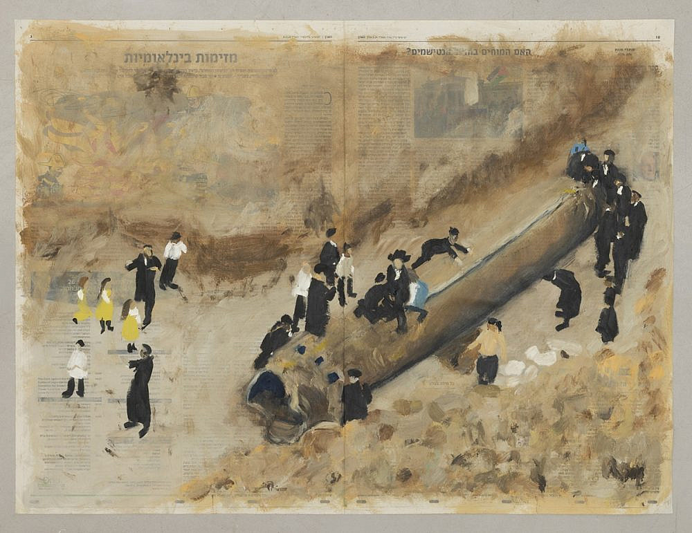תומר דקל, ארטפורט. צילום: טל ניסים תומר דקל, ארטפורט. צילום: טל ניסים