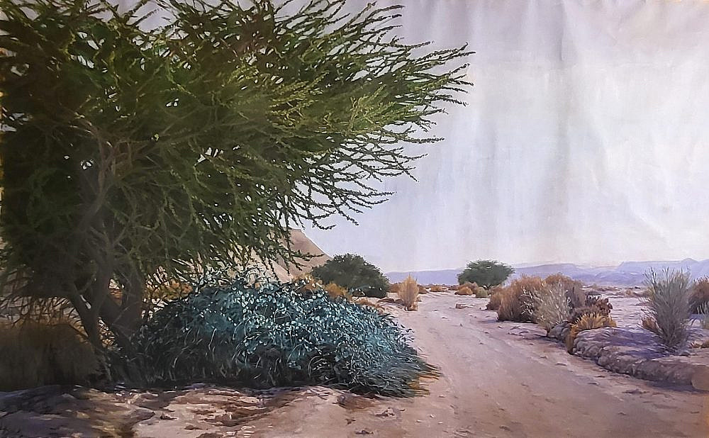 ליזה ג'ני קריג, הנגריה ביד מרדכי ליזה ג'ני קריג, הנגריה ביד מרדכי