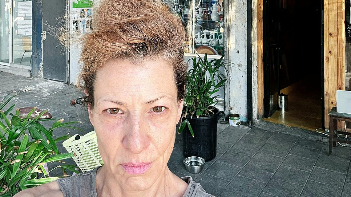 יצאנו לרקוד. מיכל הרמן. (צילום: סלפי) יצאנו לרקוד. מיכל הרמן. (צילום: סלפי)