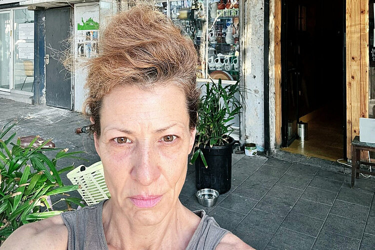 יצאנו לרקוד. מיכל הרמן. (צילום: סלפי)
