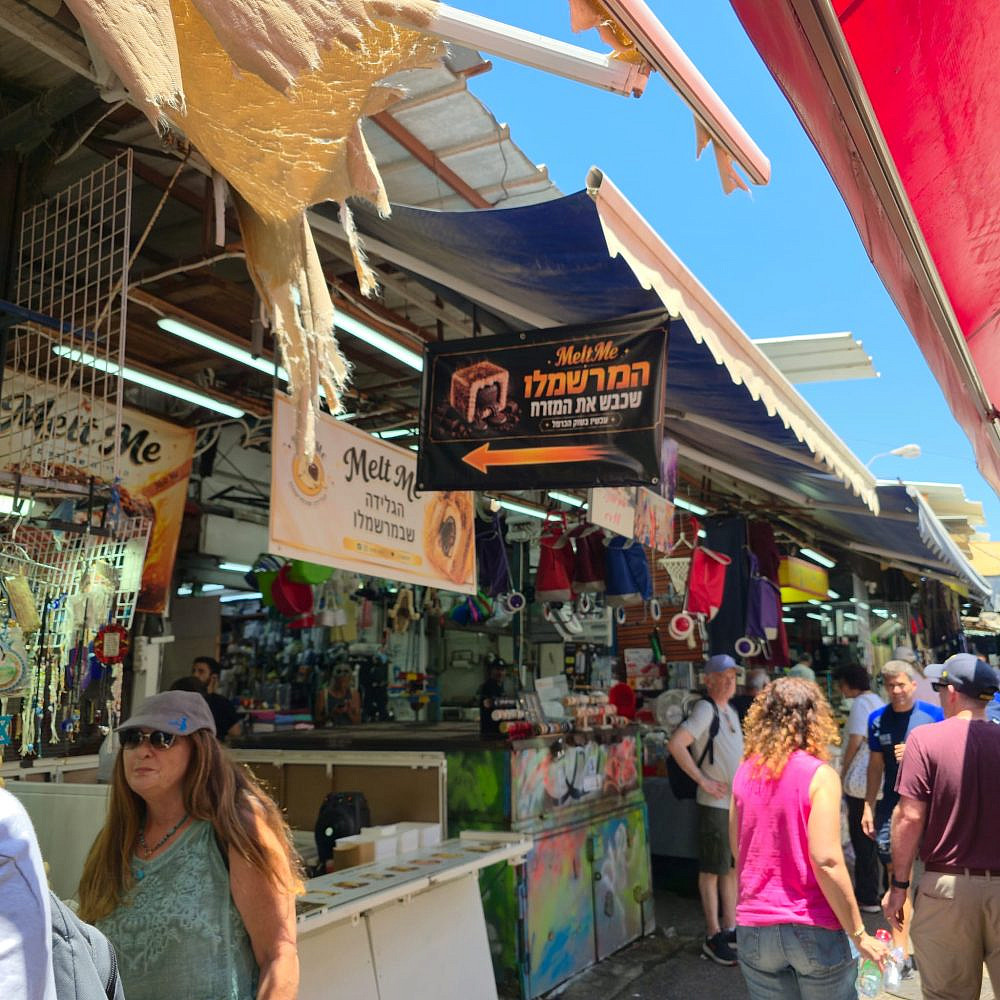 הכוכב הבא בשוק. מלט מי (צילום יעקב בלומנטל) הכוכב הבא בשוק. מלט מי (צילום יעקב בלומנטל)