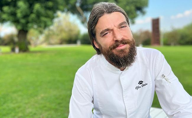 שף אופיר דביר מדן קיסריה ריזורט. צילום: יח"צ שף אופיר דביר מדן קיסריה ריזורט. צילום: יח"צ