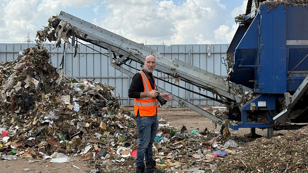 זיו קורן בפעולה. צילום: דיגיטל חירייה זיו קורן בפעולה. צילום: דיגיטל חירייה