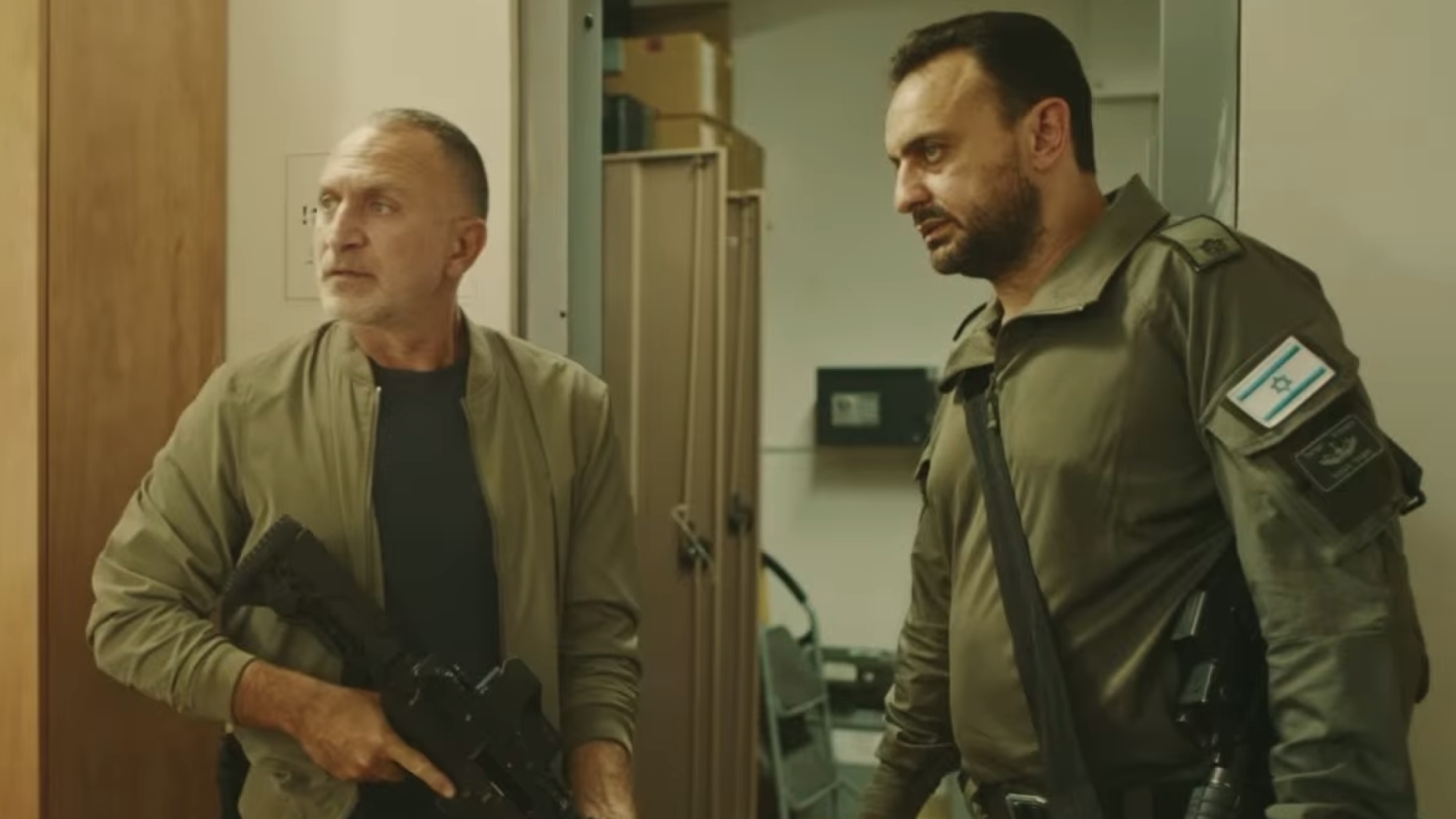 הטראומה של ה-7 באוקטובר תגיע עד האוסקר? מתוך ״האהבות שלנו״ של אבי נשר הטראומה של ה-7 באוקטובר תגיע עד האוסקר? מתוך ״האהבות שלנו״ של אבי נשר