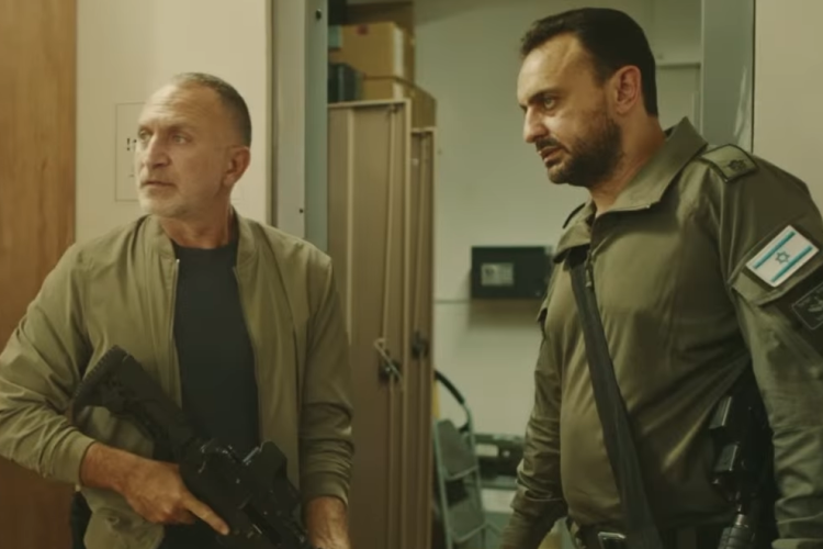 הטראומה של ה-7 באוקטובר תגיע עד האוסקר? מתוך ״האהבות שלנו״ של אבי נשר