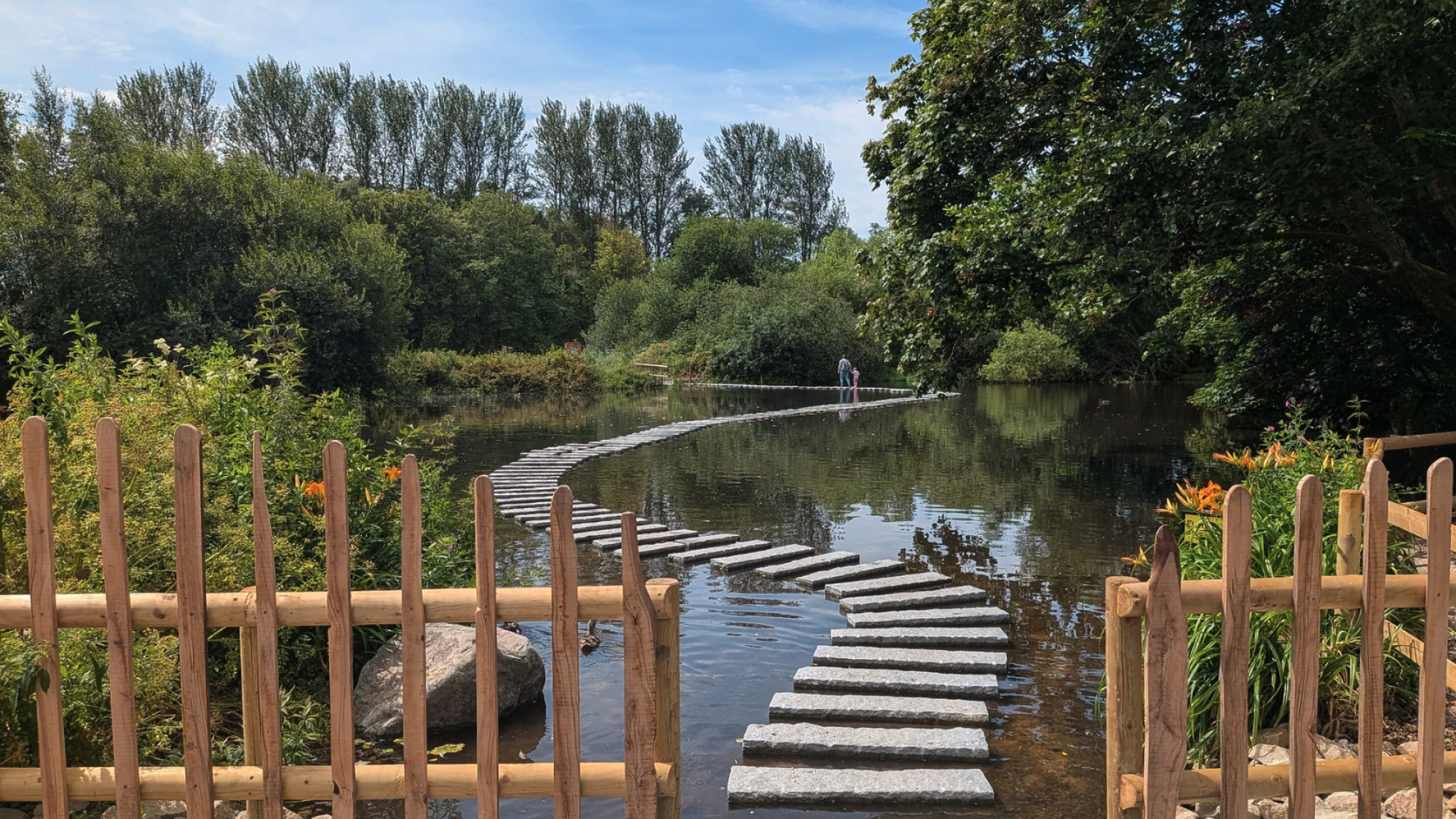 זהירות רק לא ליפול (צילום: WWT Martin Mere Wetland Centre/טיים אאוט לונדון)