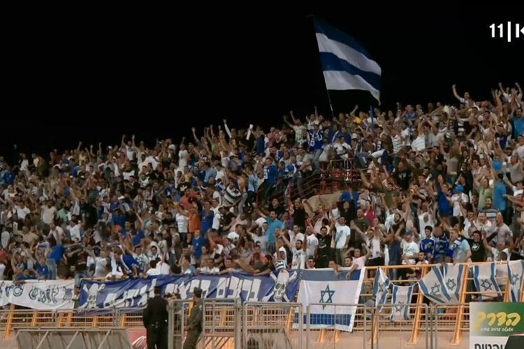 הפוטנציאל לקאלט בילט אין. מתוך ״הדרבי האחרון״ (צילום מסך: כאן 11)