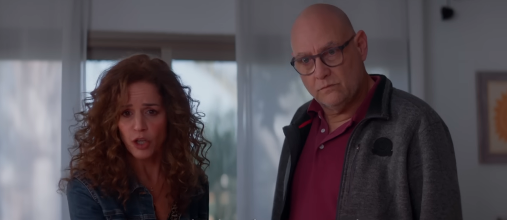 לעולם בעקבות השמש. גלית גיאת וצביקה הדר ב״הפשוטע״ (צילום מסך: כאן 11)