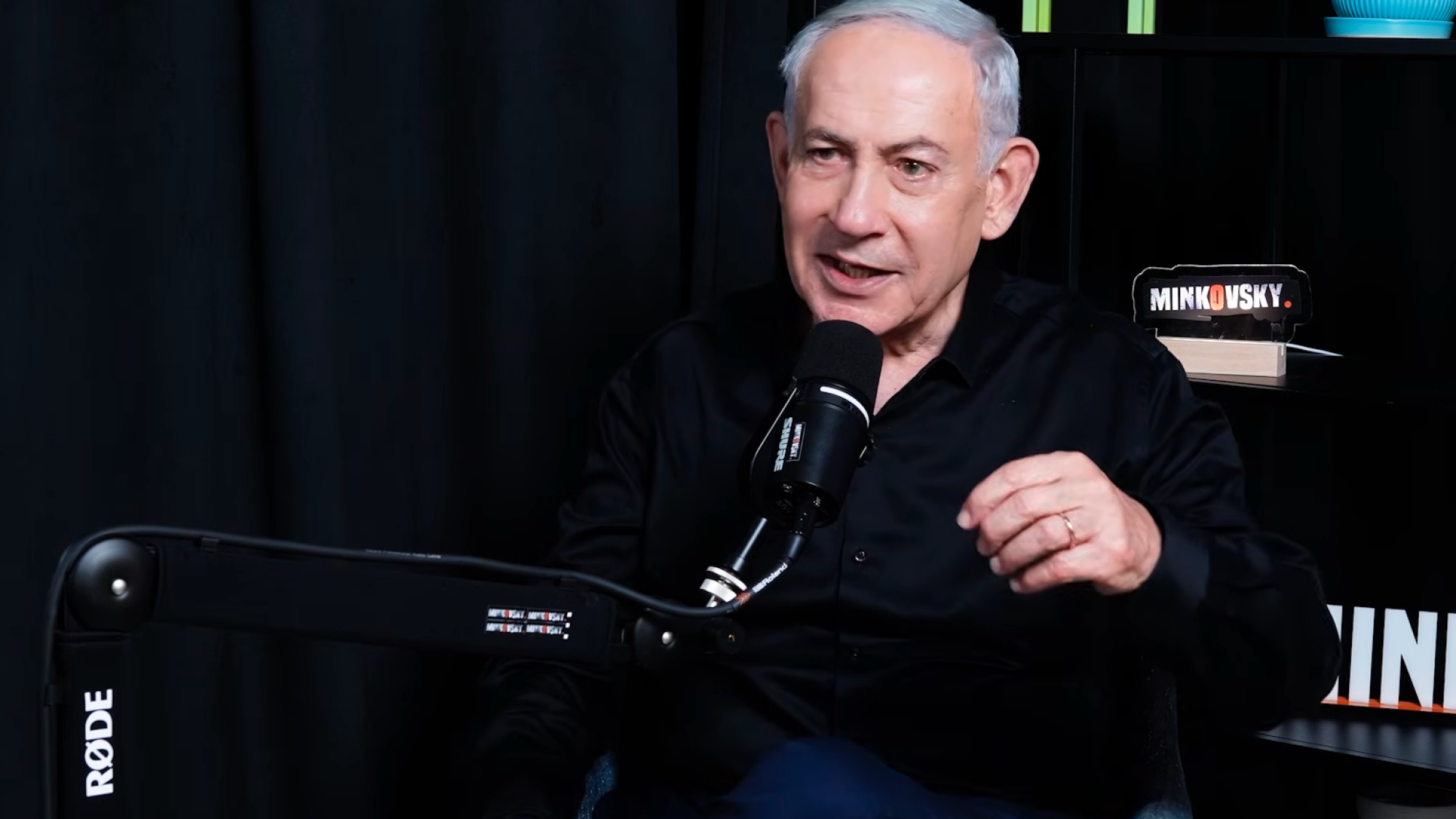 מה ההבדל כבר בין שלוש שעות לשתי דקות? בנימין נתניהו, אחד שיודע לדבר (צילום מסך: יוטיוב)