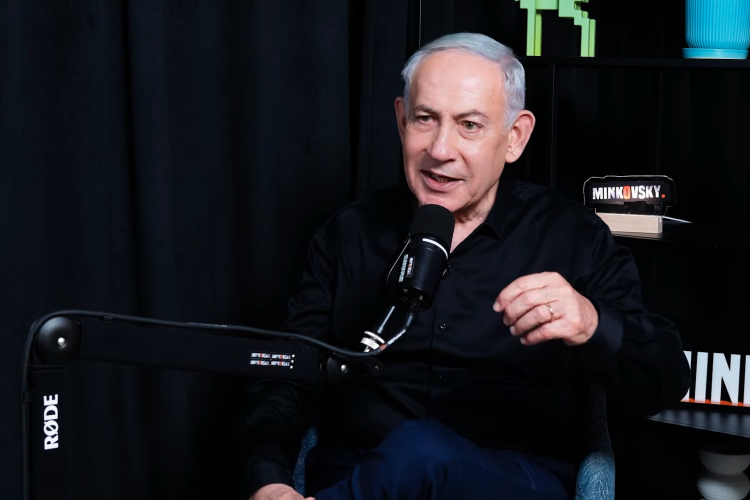 מה ההבדל כבר בין שלוש שעות לשתי דקות? בנימין נתניהו, אחד שיודע לדבר (צילום מסך: יוטיוב)