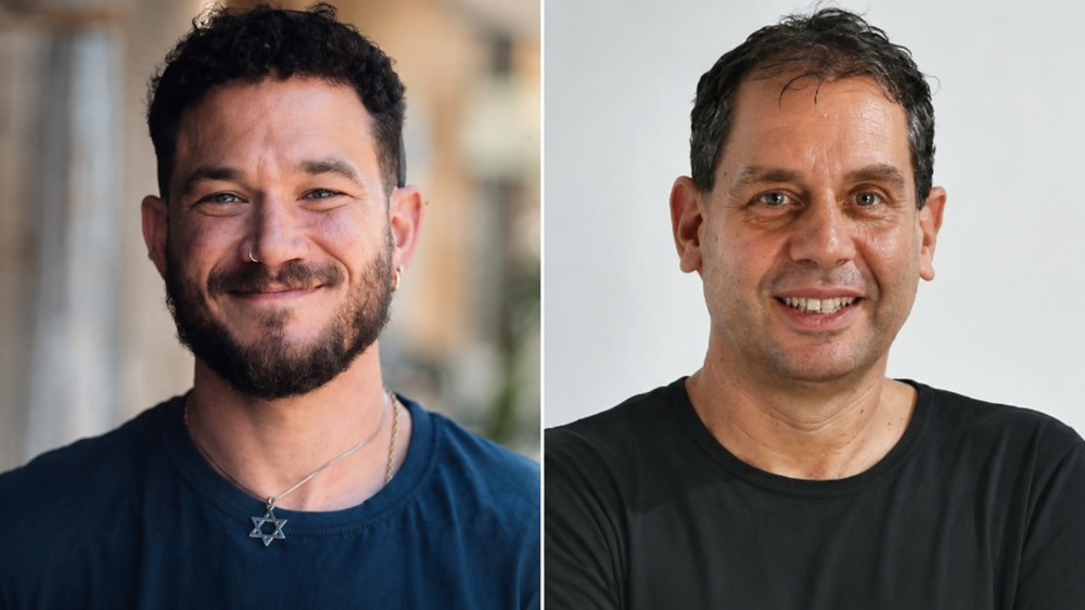 משמאל: עומר נחמני ורם פרומן (צילומים: מור רפאל ומתן רחמן) משמאל: עומר נחמני ורם פרומן (צילומים: מור רפאל ומתן רחמן)