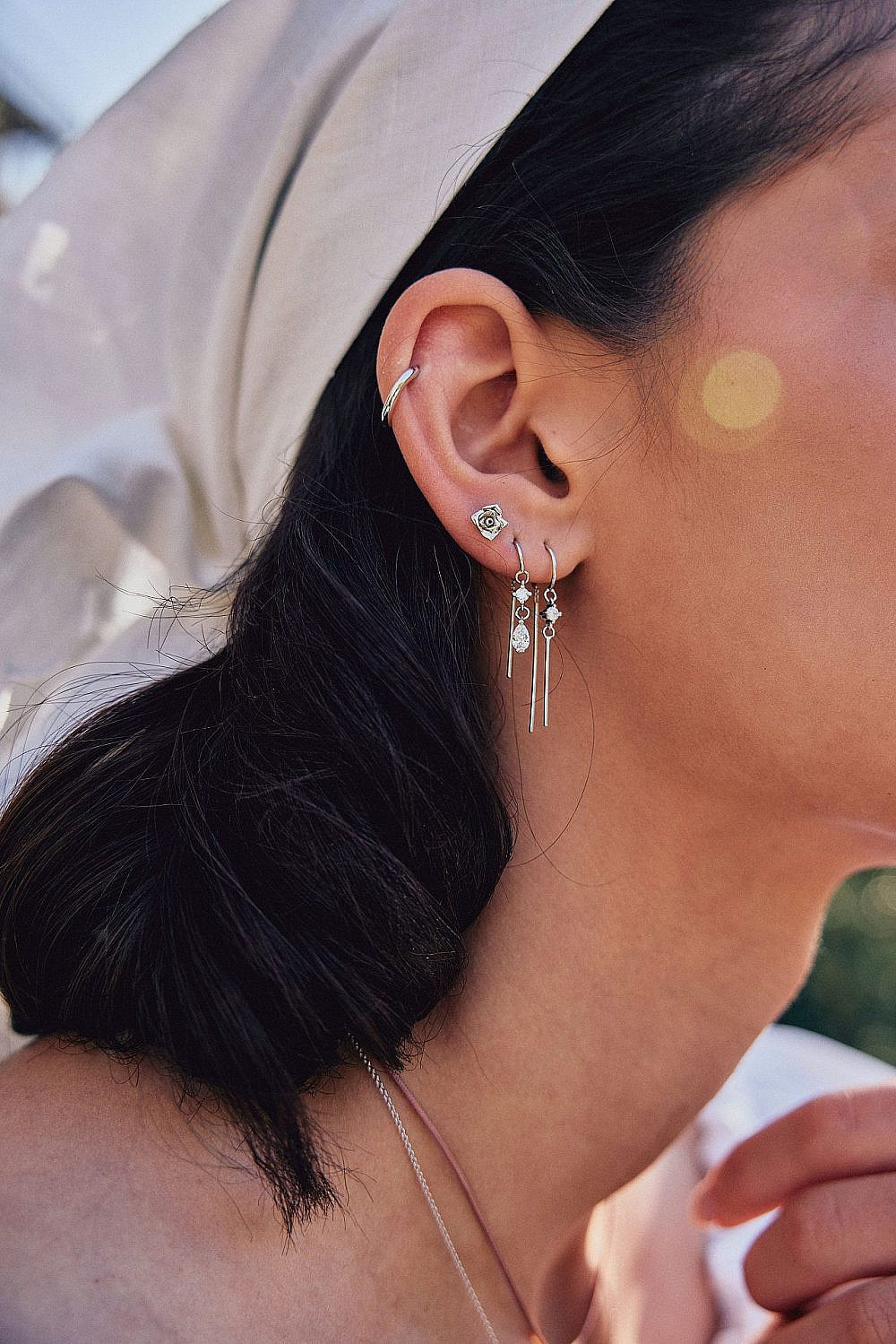 SHE-RA JEWELRY. קולקציית FIORI | צילום: הילה חן SHE-RA JEWELRY. קולקציית FIORI | צילום: הילה חן