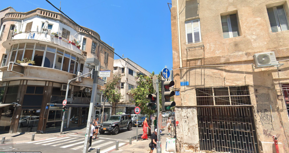 אמרו שפעם היה כאן חלום נהדר אבל כשבאתי לראות לא מצאתי שום דבר. מונטיפיורי 17 (צילום: Google Street View)
