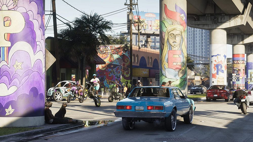 הדלפות מ-GTA VI. (צילום: דליפה של רוקסטאר)