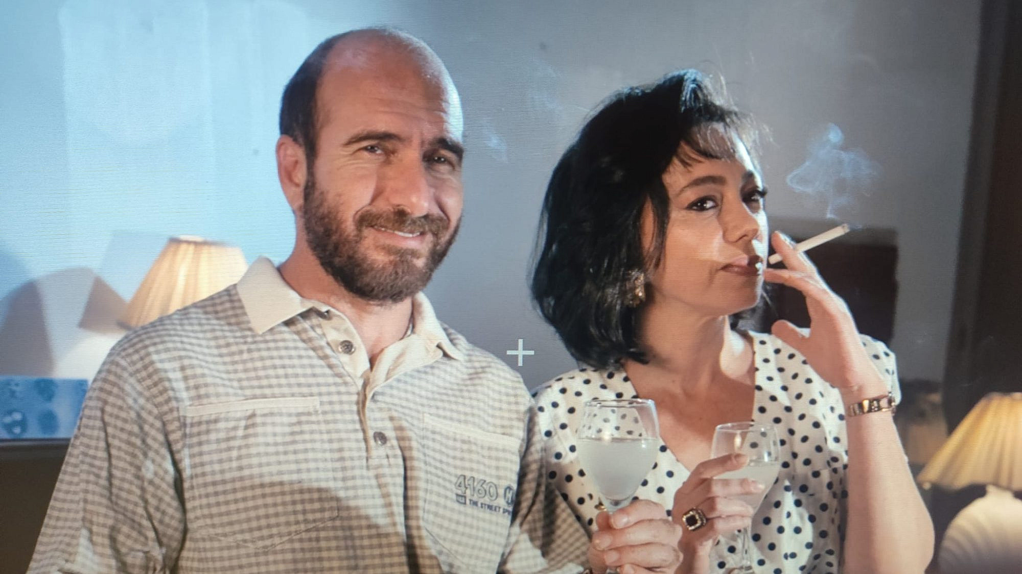 טלטלה רגשית מגולגלת לסרט. "עצמאות". (צילום: ורד אדיר) טלטלה רגשית מגולגלת לסרט. "עצמאות". (צילום: ורד אדיר)