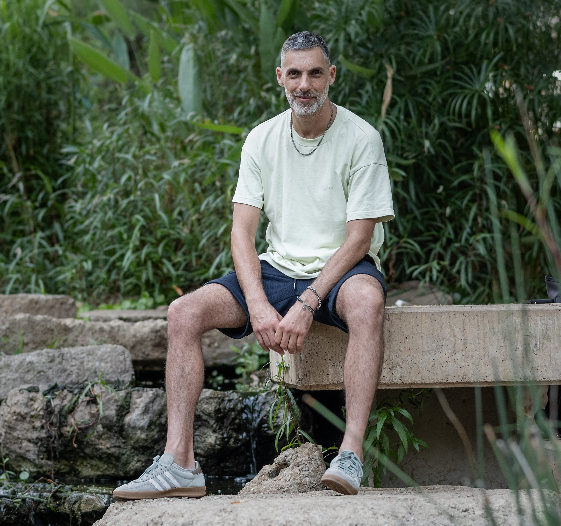 כבר לא עלוקה. שלומי לאופר (צילום: ליאור חורש)
