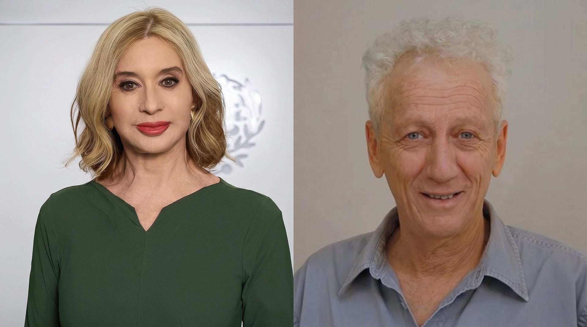 נכנסים לנעליים גדולות (צילום מוני מושונוב: עודד אילן; צילום סנדרה שדה: משה מירון)