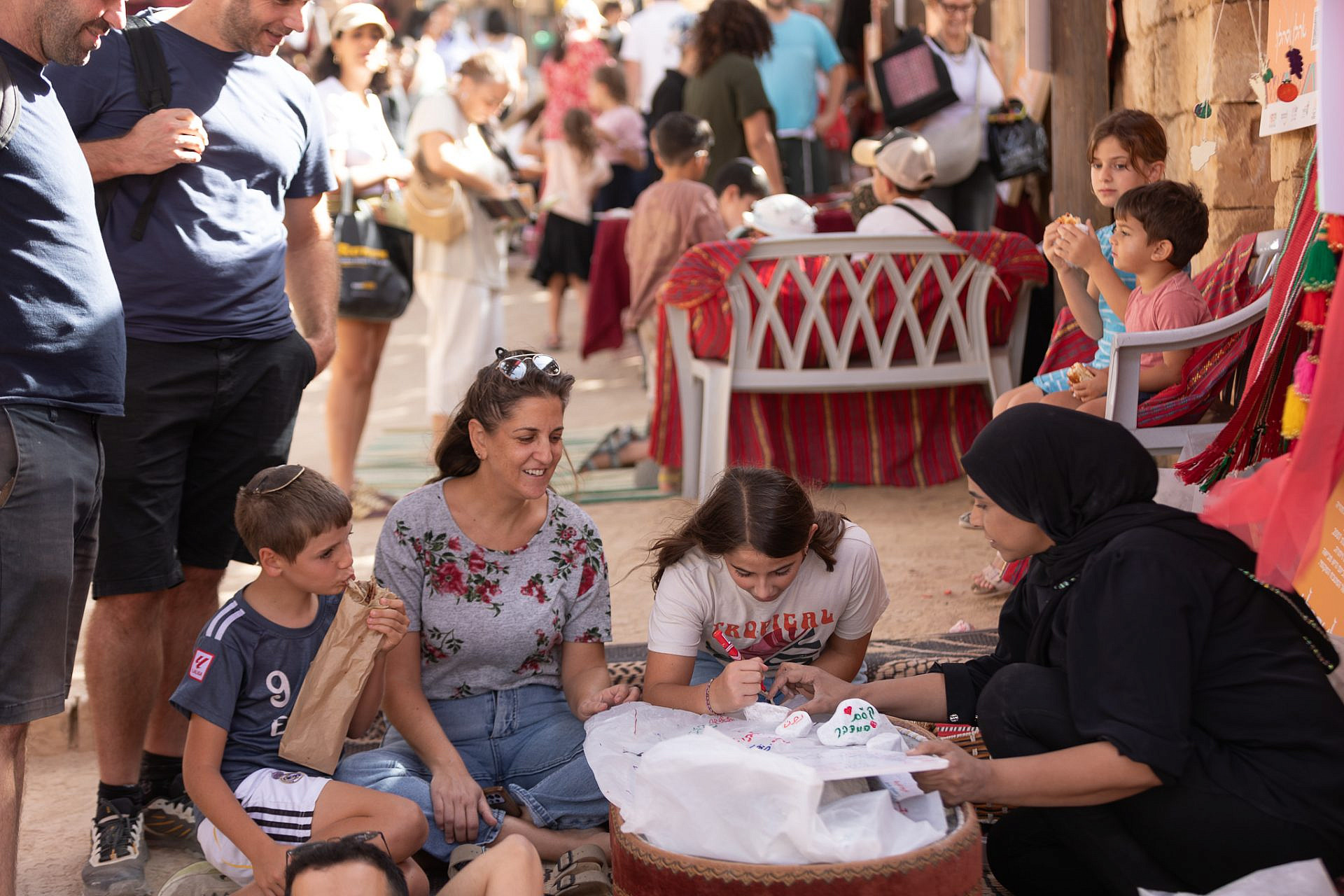 קסם המדבר בפסטיבל ממשית (צילום: אייל פאר)