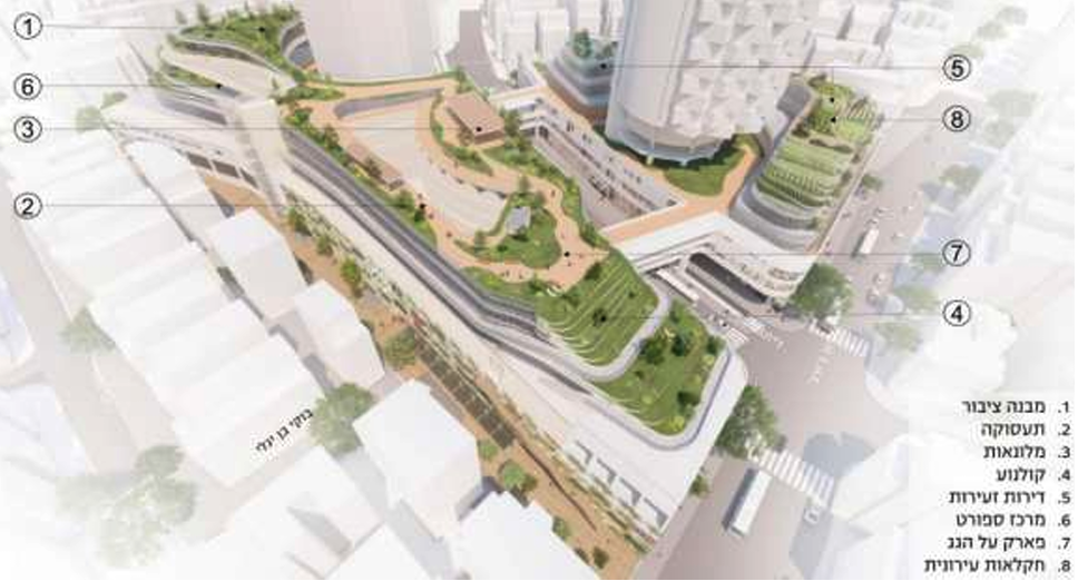ככה זה ייראה בסוף (הדמיה: בר אוריין אדריכלים) ככה זה ייראה בסוף (הדמיה: בר אוריין אדריכלים)