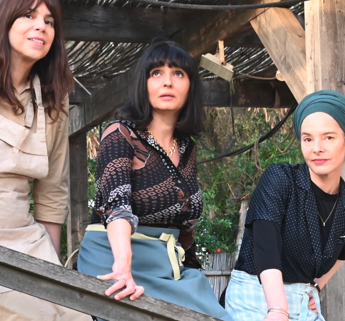 מי באה לפייס יוגה? The Mothers (צילום: הרצל הדר) מי באה לפייס יוגה? The Mothers (צילום: הרצל הדר)