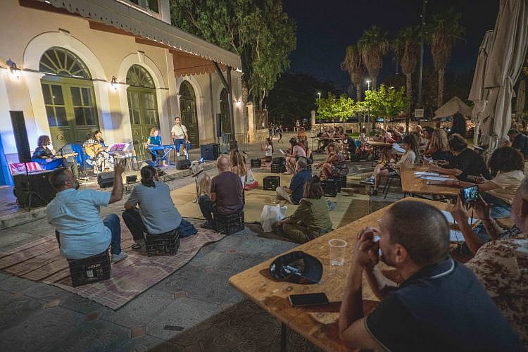 פסטיבל ממצולות 2025 (צילום: אילן ספירא)