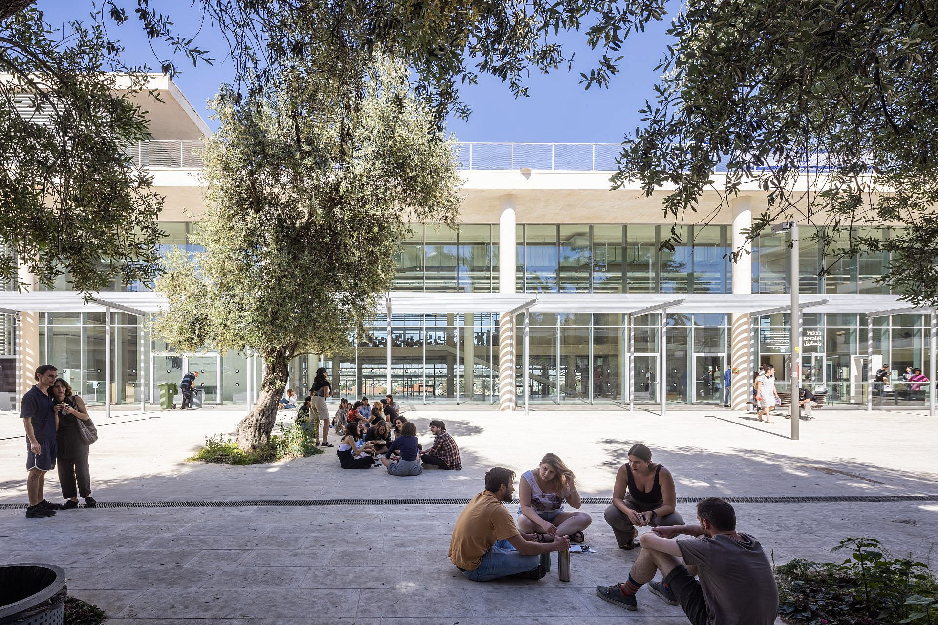 אחד המוסדות המשפיעים בישראל. בצלאל (צילום: נמרוד לוי)