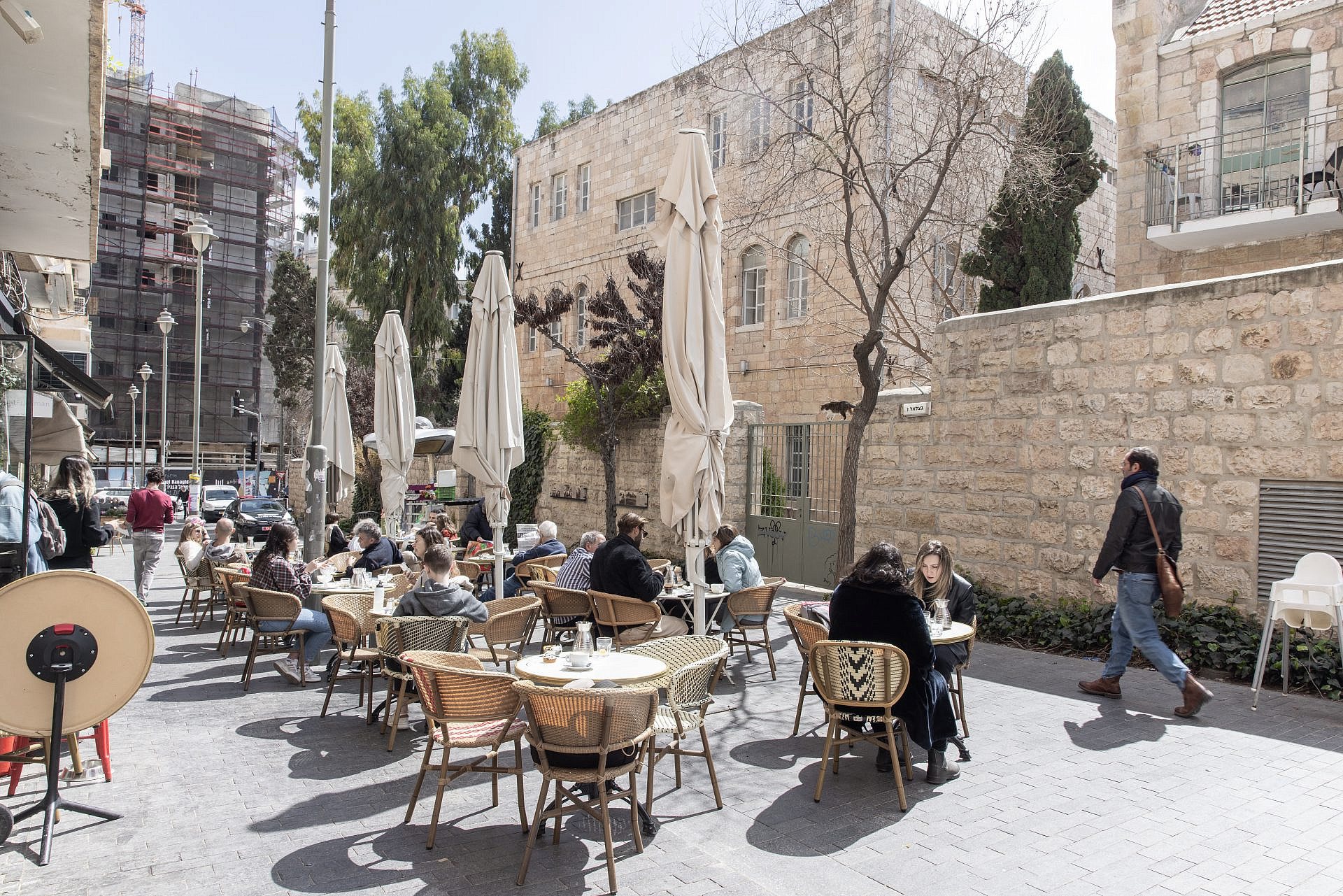 מתחם תרבות שלם. רח׳ בצלאל, הפקולטה לאדריכלות (צילום: נמרוד לוי)