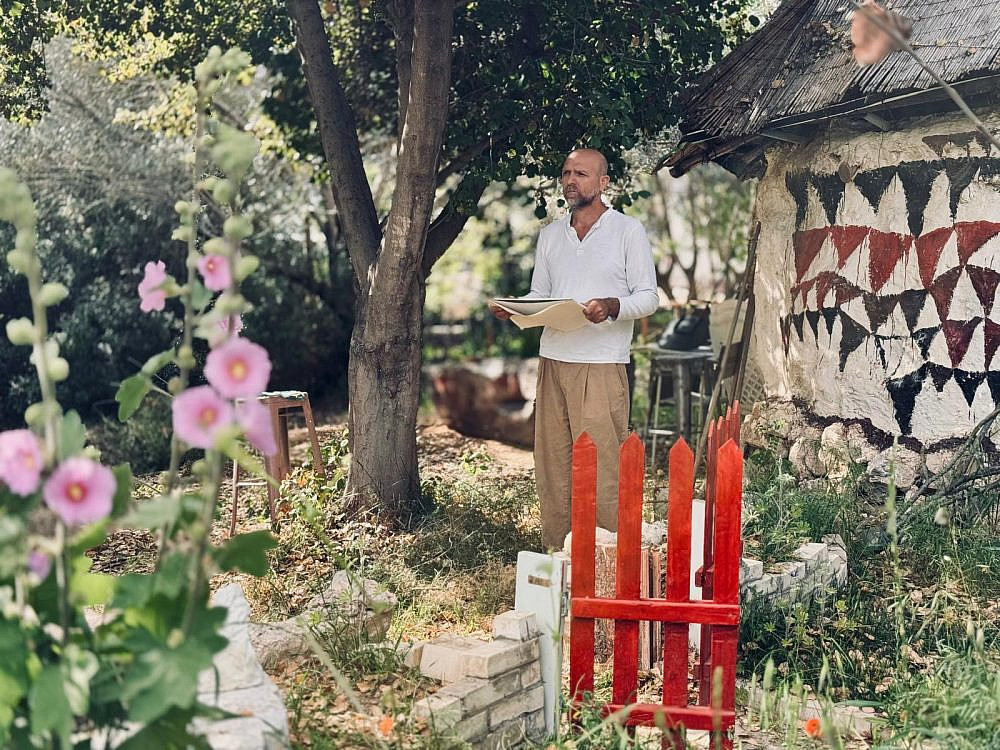 עמית קבסה (צילום: אור אבן טוב)