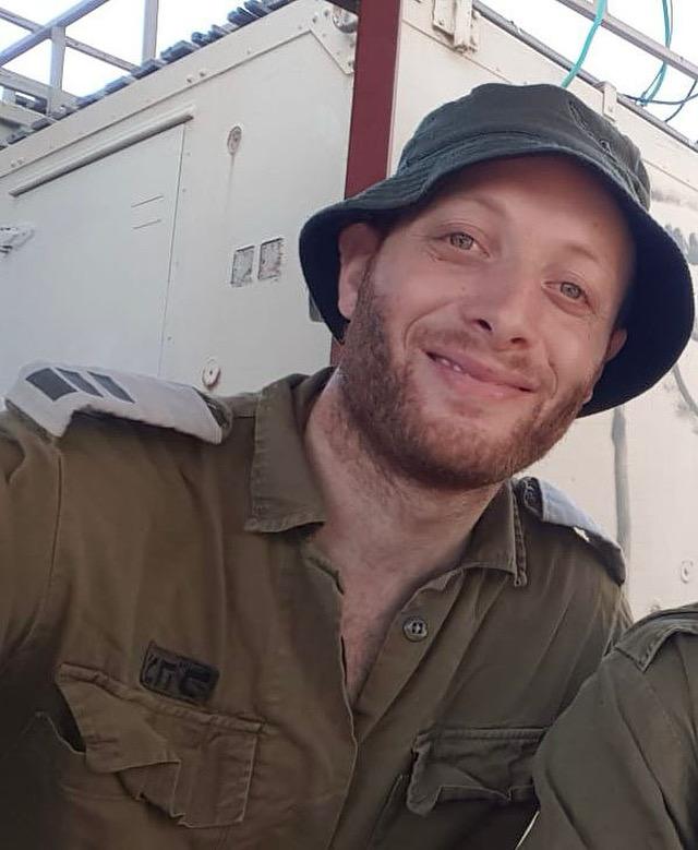 סרן יובל הלבני ז"ל (צילום אוסף פרטי)