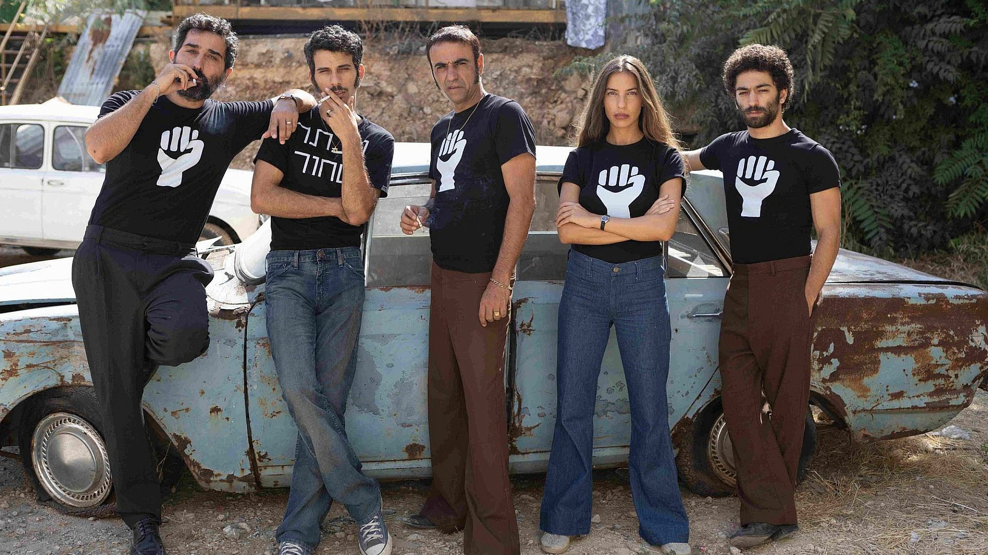 שחור זה השחור החדש. "פנתר כפול". (צילום: יח"צ) שחור זה השחור החדש. "פנתר כפול". (צילום: יח"צ)