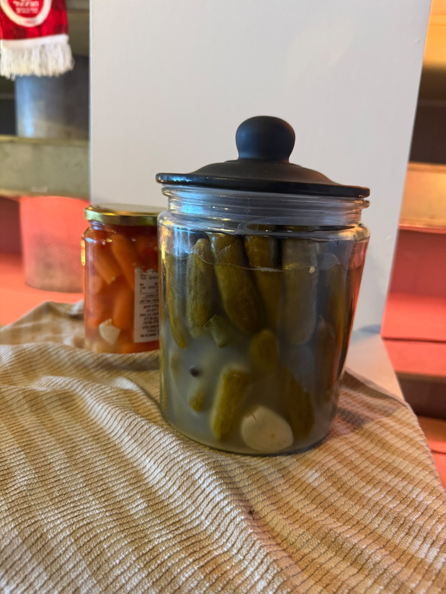החמוצים של יורם מצגר. מתוך תערוכת "החלל שנשאר" (צילום: עמק קידר-גומעה)