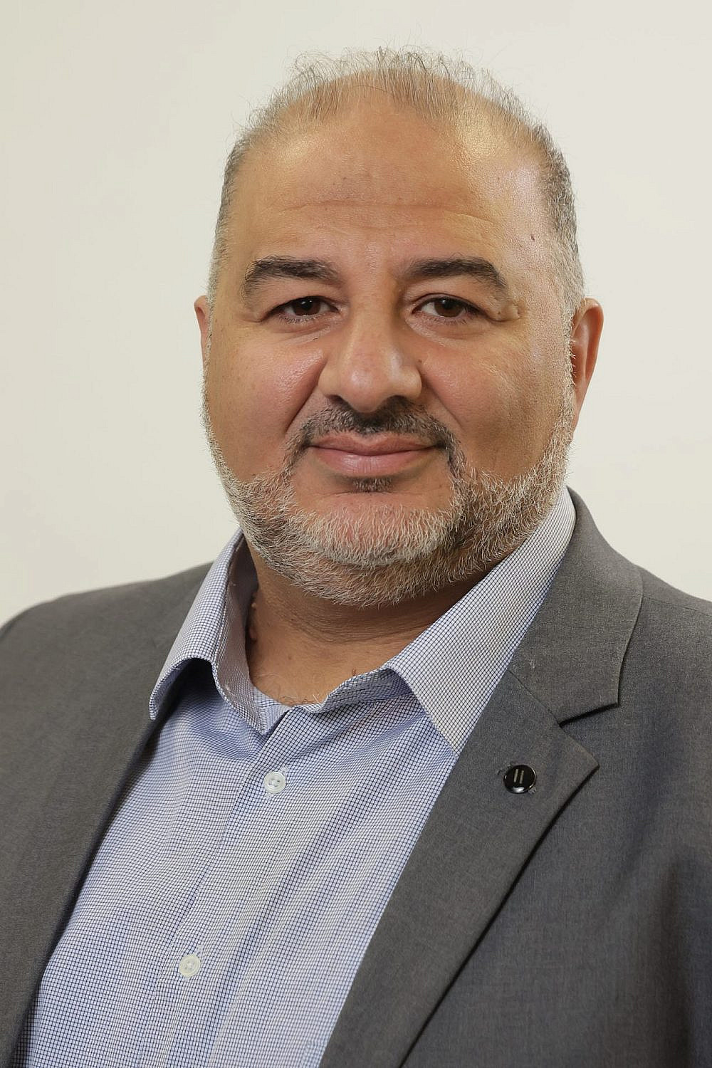 רוצים שינוי? מנסור עבאס (צילום: רונן חורש / ארכיון הכנסת / CC BY-SA 4.0)
