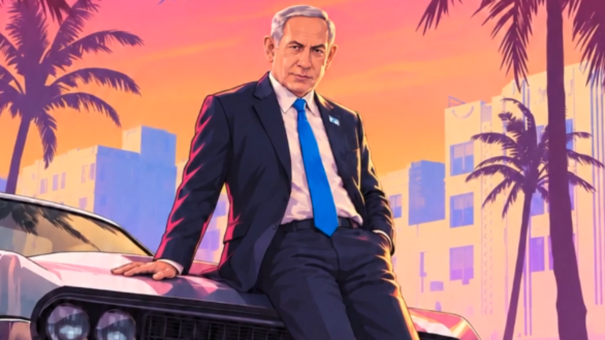 וואו אתה כזה מגניב ביבי! (צילום מסך: עמוד הטוויטר של בנימין נתניהו) וואו אתה כזה מגניב ביבי! (צילום מסך: עמוד הטוויטר של בנימין נתניהו)