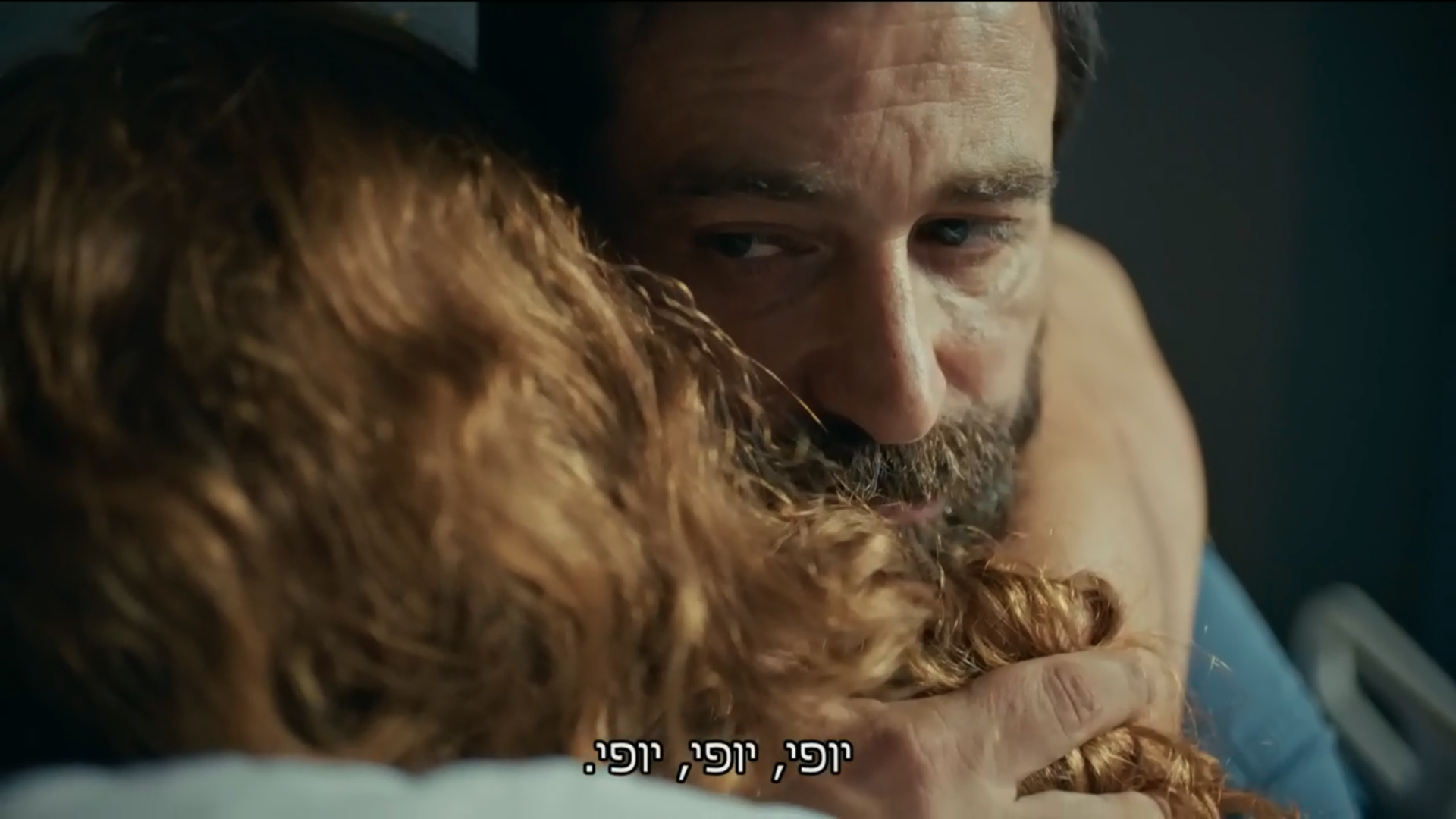 באמת חייבים את יהודה לוי? מתוך "הבריחה" (צילום מסך: קשת 12)