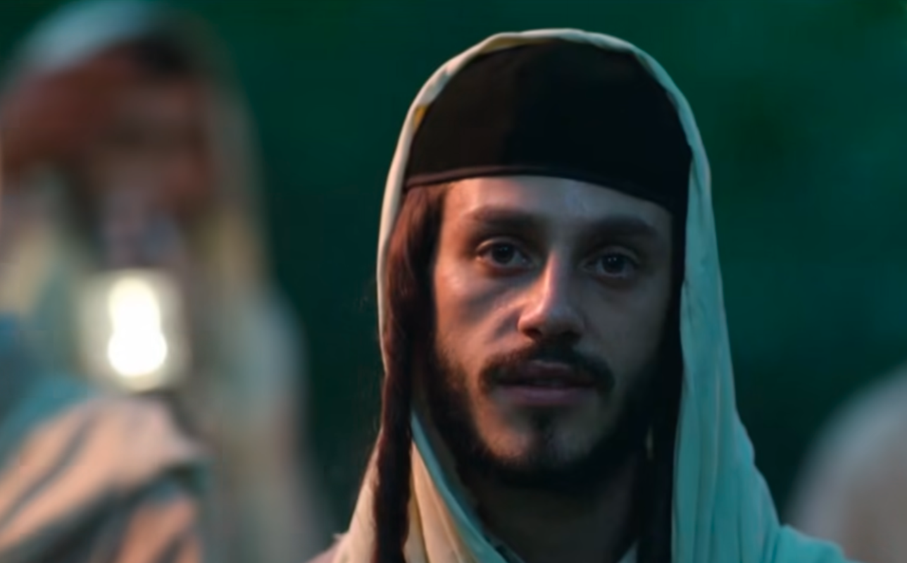 חתיכת ארסנל. עידו טאקו ב"הבריחה" (צילום מסך: קשת 12)