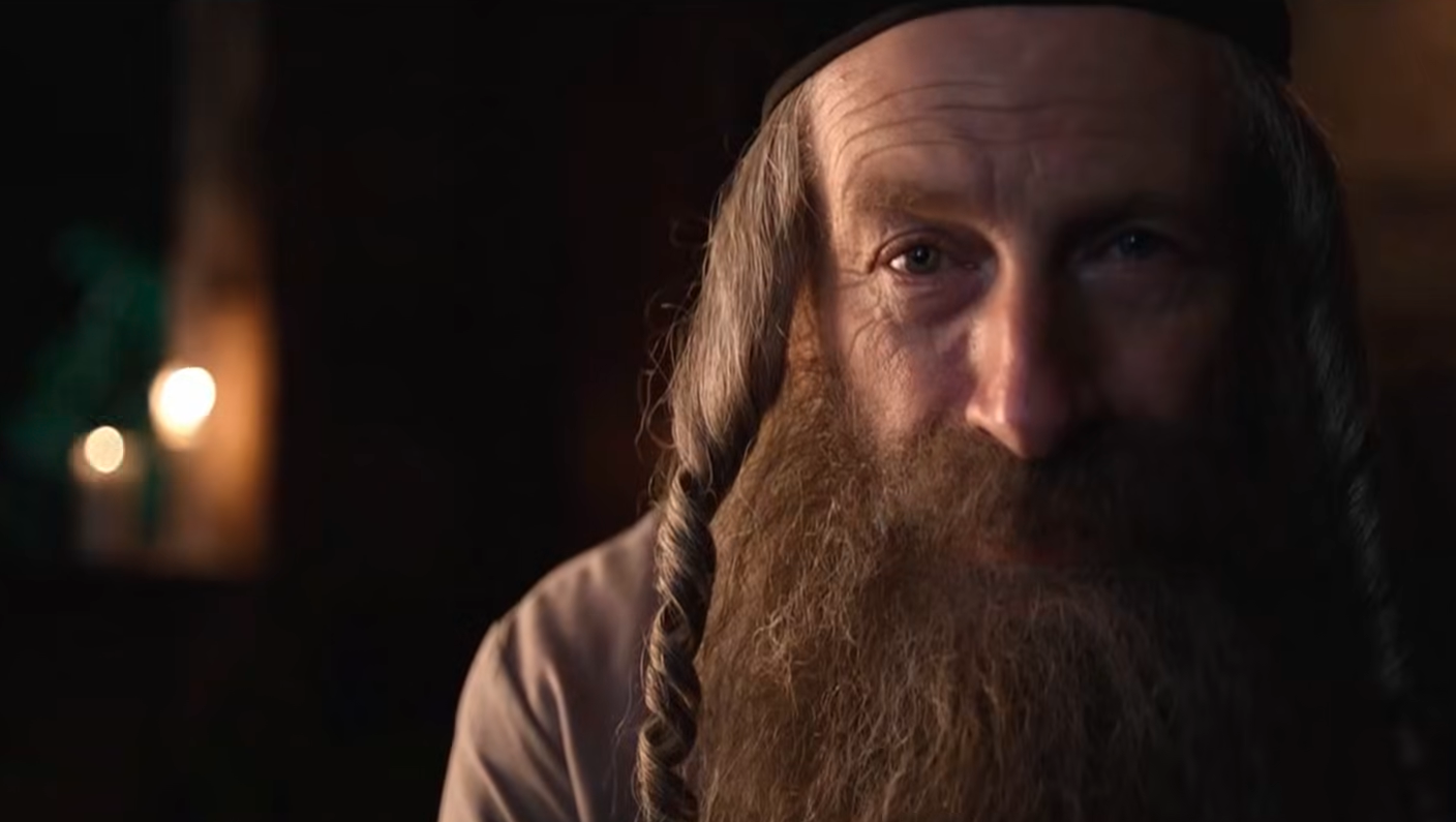 שמים עליו את כל הג'יטונים. מארק איווניר ב"הבריחה" (צילום מסך: קשת 12)