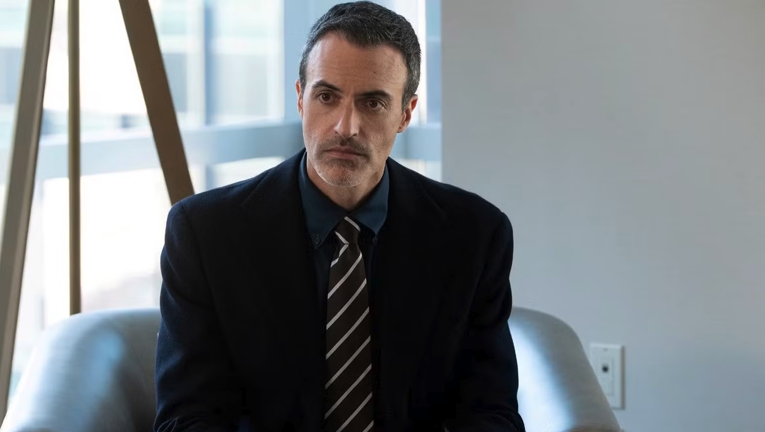 הרוח במכונה. חוק וסדר (צילום: NBC)