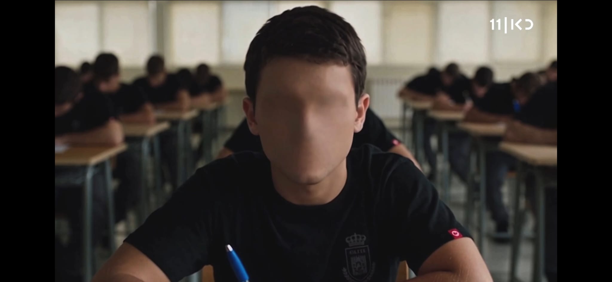 אסור לקרוא סטיבן קינג או לראות תשדירים של נעם לפני השינה (צילום מסך: כאן 11)