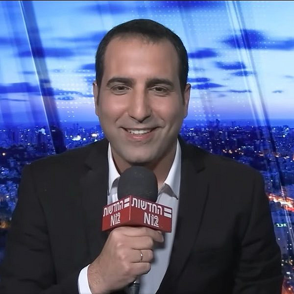 בטח גם מאמין לכל הנפצה של ה-AI. ירון אברהם. (צילום מסך/ קשת)