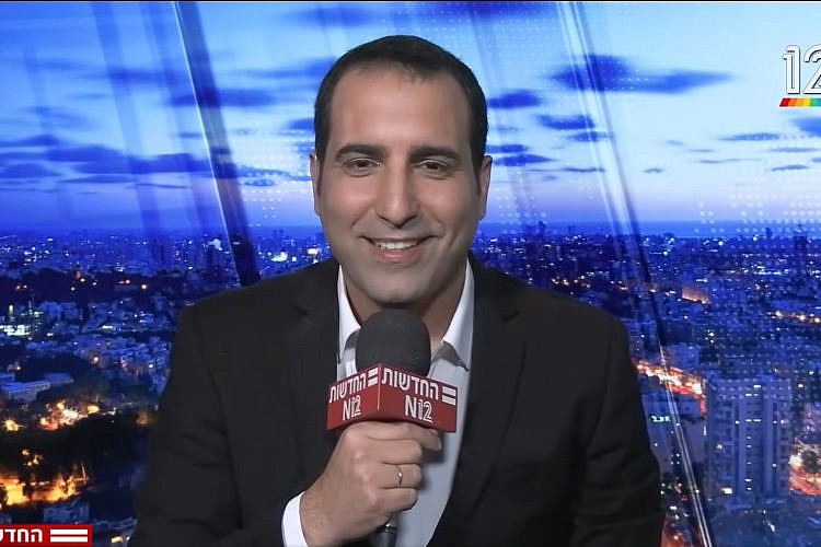 בטח גם מאמין לכל הנפצה של ה-AI. ירון אברהם. (צילום מסך/ קשת)