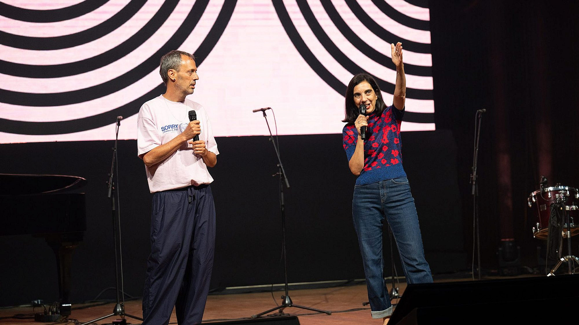 ענת ספרן ואיתי מאוטנר, פצ'ה קוצ'ה 2026. צילום: חיים יפים ברבלט ענת ספרן ואיתי מאוטנר, פצ'ה קוצ'ה 2026. צילום: חיים יפים ברבלט